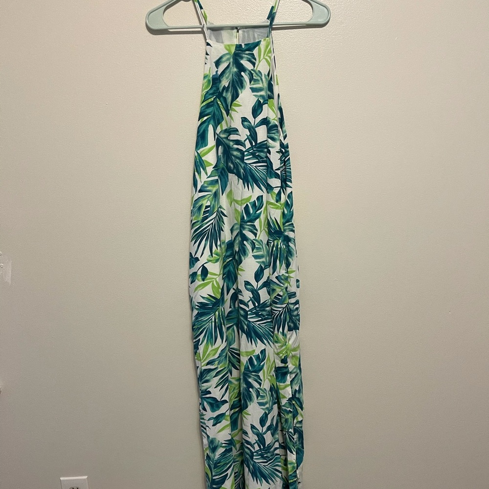 Gilli TROPICAL PRINT MAXI DRESS